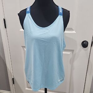 Nike Women's Sky Blue Tank Top